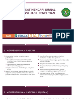 Nama Jurnal Publikasi