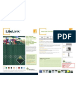 Pexco PDS LiteLink Product Sheet