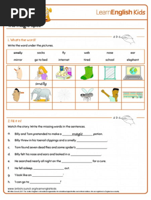 short-stories-the-magic-spell-worksheet.pdf