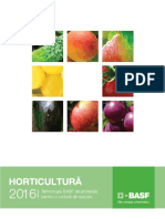 Catalog Horticultura