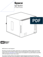 WD Sharespace: Network Storage System