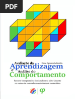 2017-Avaliacao Da Aprendizagem e Analise Do Comportamento-recurso Interpretativo Funcional Como Saber Docente No Ensino de Conteudos Curriculares de Matematica-D-A-Peralta