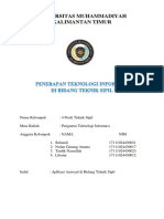 Penerapan Teknologi Informasi