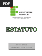 Estatuto Do IFFar