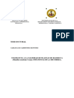 Tolerancia A La Salinidad PDF