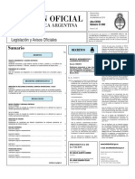 Boletin Oficial 22-09-10 - Primera Seccion