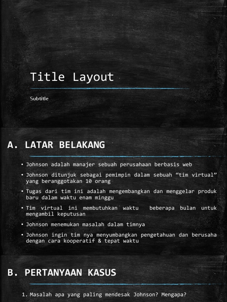 Title Layout | PDF