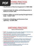 Earthing Practices New