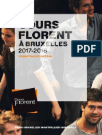 Cours Florent Brochure Bruxelles 2017 2018