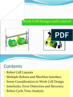 Robot Cell Layouts and Interlocks