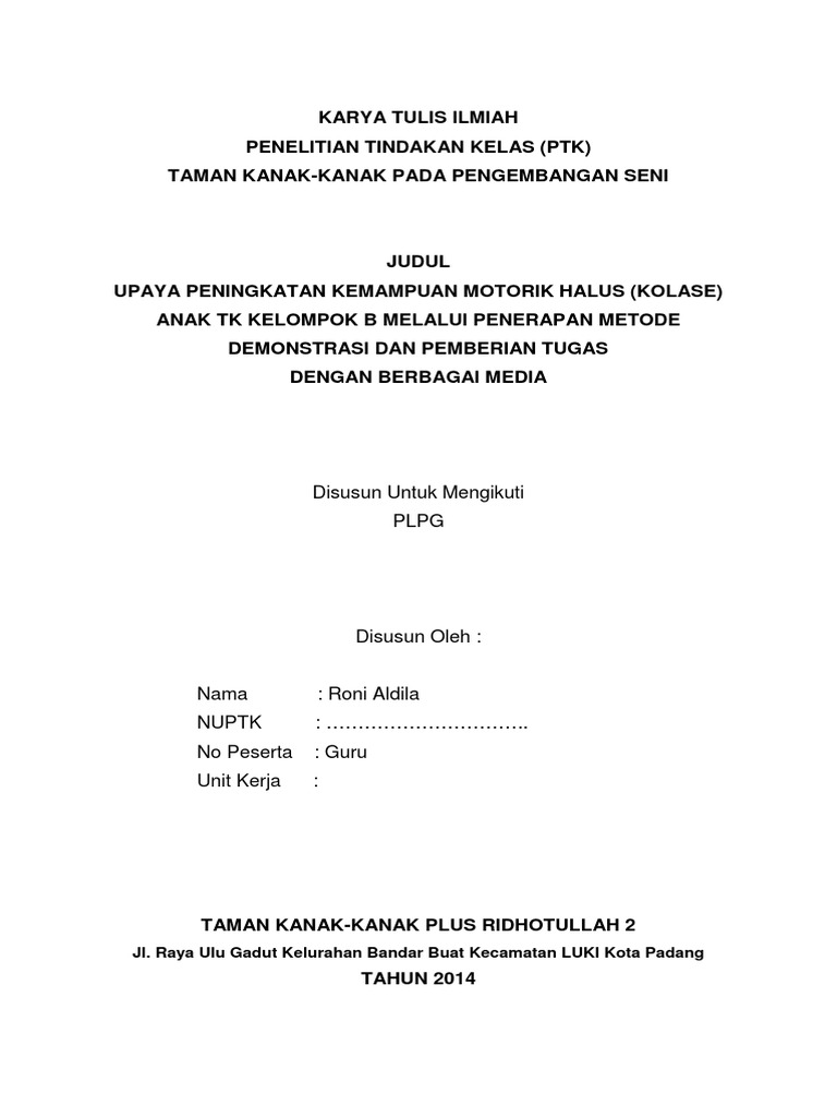 7800 Koleksi Cara Buat Kolase Anak Paud HD Terbaru