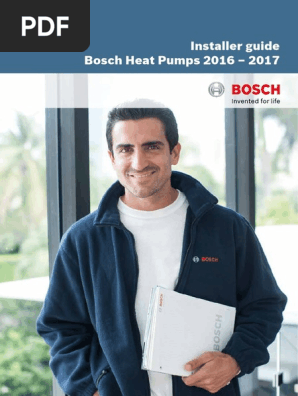 Installer Guide Bosch Heat Pumps 16 17 En Preview7 Heat Pump Hvac
