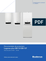 Documentatie Proiectare Buderus Logamax Plus GB172 GB172T