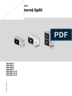 Instr - Instalare Unitate Externă Split ODU 2-15 PDF