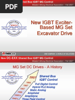 New DC-EXX Shared Bus IGBT MG Control Bill Horvath, TMGS - Nov 07