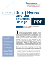 Smart Homes and The Internet of Things