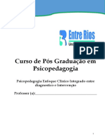 Psicopedagogia Enfoque Clinico Integrado entre diagnostico e Intervenção - Psicopedagogia I - Tauá-CE.pdf