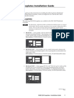 MLM 226 Faceplates Installation Guide