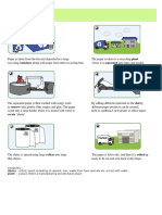 The recycling process