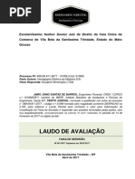 Laudo de Avaliação - Area de Servidão