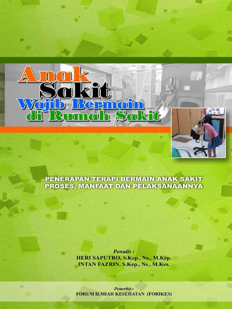Buku Ajar Terapi Bermain Anak