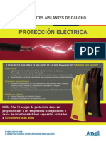 Guantes Marigol Dielectrico Ansell