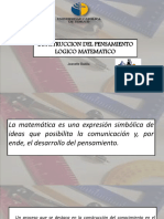 Construcción Del Pensamiento Lógico Matematico