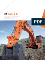 ESPECIFICACIONES DX340LCA