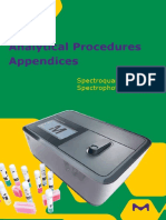 SQ Prove 300 - Analytical Procedures and Appendices 2017-07