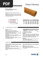 LINHA Coletor Esgoto Corrugado