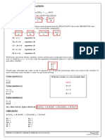 Balancing Chemical Equations and Limiting Reactants