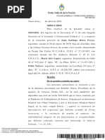 Carta de Felicitaciones