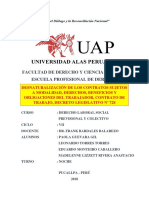 Desnaturalización de Los Contratos Sujetos A Modalidad, Derechos, Beneficios y Obligaciones Del Trabajador, Contrato de Trabajo, Decreto Legislativo #728