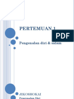 PERTEMUAN 1