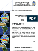 Balance de Energia en El Sistema Tierra y Atmosfera