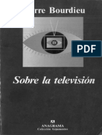 3-10A Bourdieu - La Influencia Del Periodismo