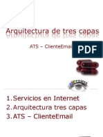 Arquitectura Tres Capas