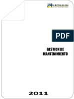 Gestion de Mantenimiento PDF