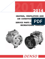 2014 DENSO RV HVAC Service Parts Catalog