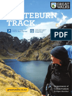 Routeburn Track Brochure