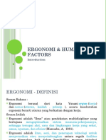 Ergonomi & Human Factors
