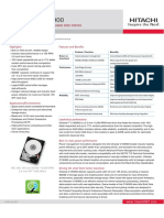 Hitachi Ultrastar C10K900 Datasheet