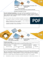 Guía y Rubrica. Paso 4 - Definición Del Rol Del Psicólogo en La Construcción Del Sujeto PDF