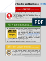 Lostorstolen Device Protocol