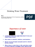 Ch3b Drinking Water Treatment