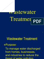 Ch3d Wastewater Treatment