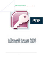 Manual de Apoyo para Utilizar Microsoft Access 2007
