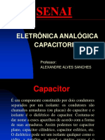 Capacitores: componentes que armazenam energia elétrica