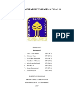 Perencanaan Pajak Penghasilan Pasal 26