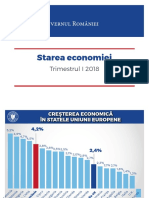 Starea Economiei